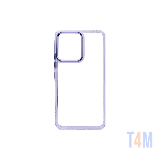 Funda de Silicona Transparente para  Xiaomi Redmi 13C/Poco C65 Blanco